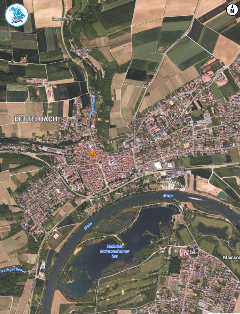 Denkmalgeschütztes Wohnhaus in Dettelbach - Aufnahme 2 von 5