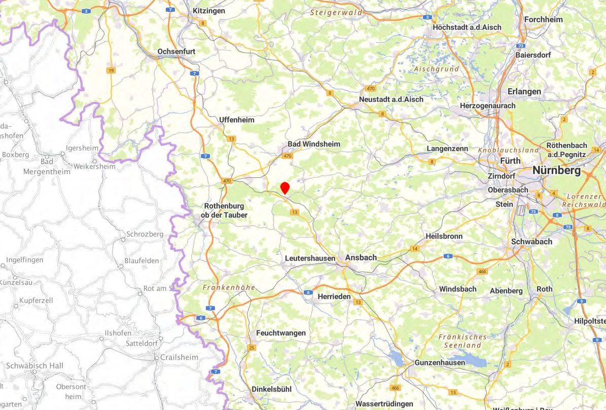 Einfamilienhaus in Oberdachstetten - Aufnahme 2 von 10
