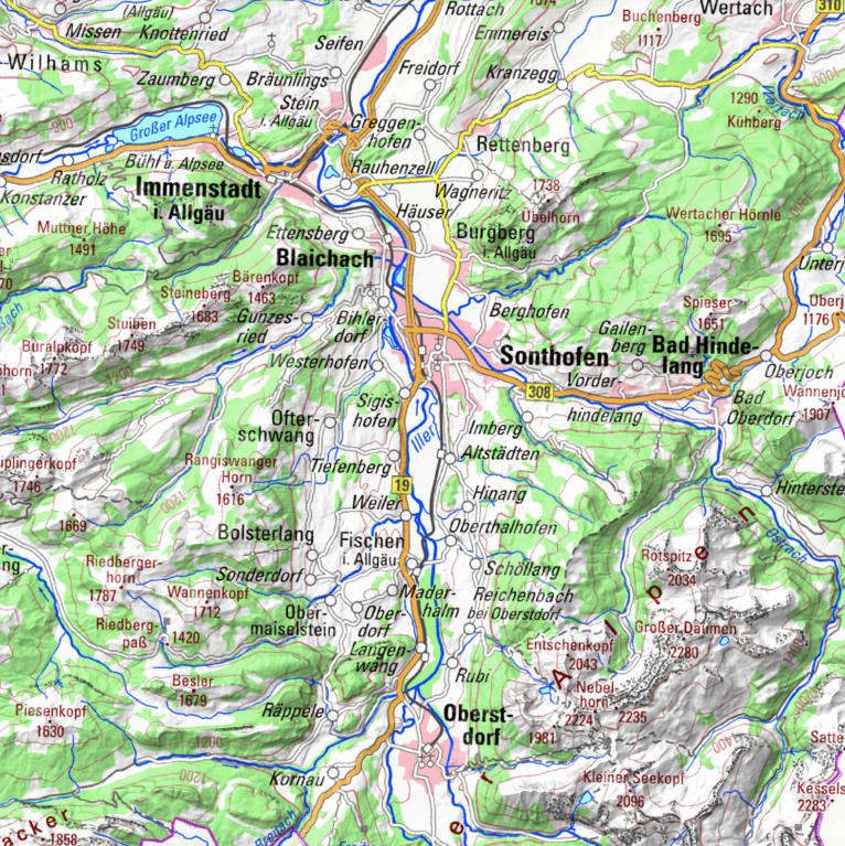 Eigentumswohnung (3 bis 4 Zimmer), Kfz-Stellplatz (Tiefgarage) in Sonthofen - Aufnahme 2 von 3