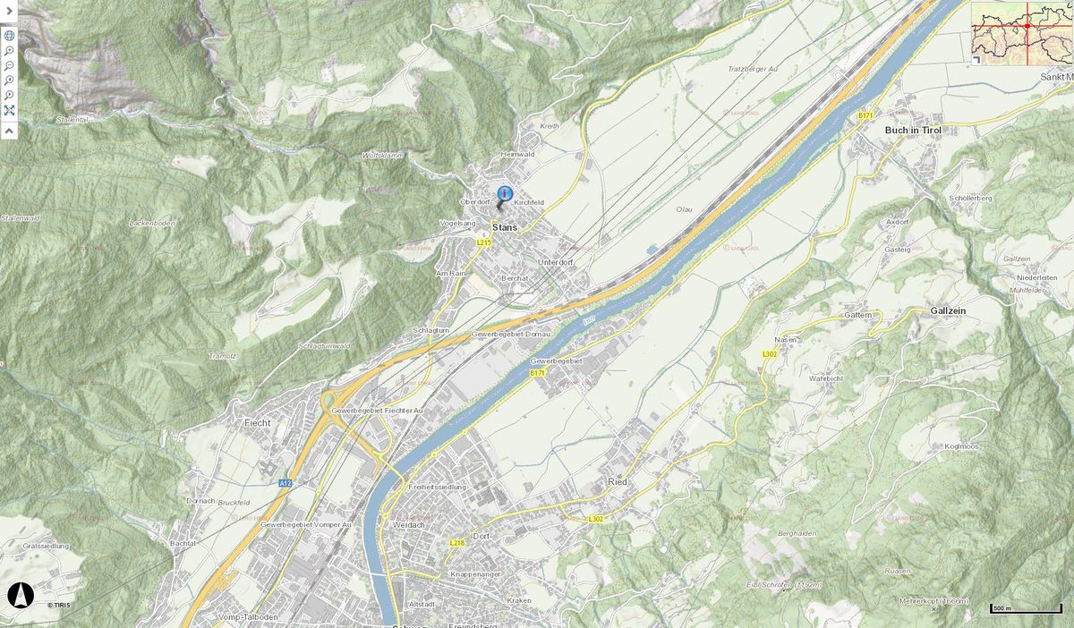 Wohnung Top W7 in Stans Oberdorf - Aufnahme 2 von 10