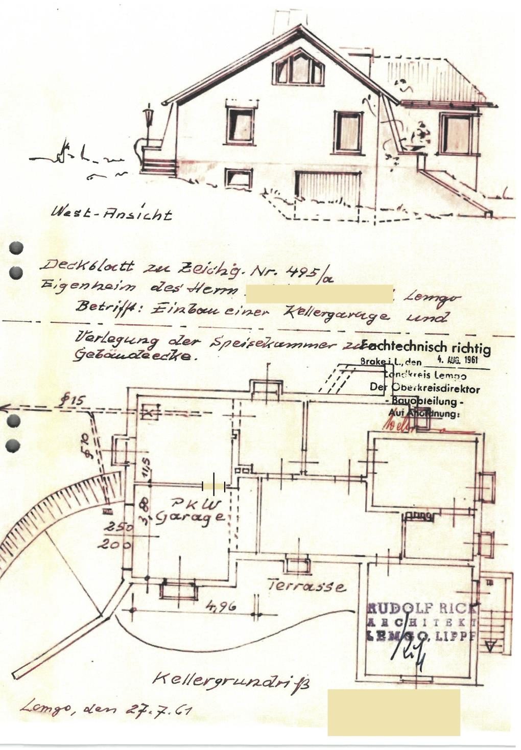 Einfamilienhaus in Lemgo - Aufnahme 2 von 10