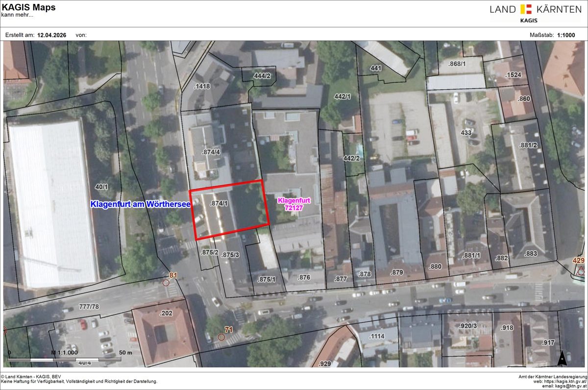 Eigentumswohnung in Klagenfurt - Aufnahme 2 von 10