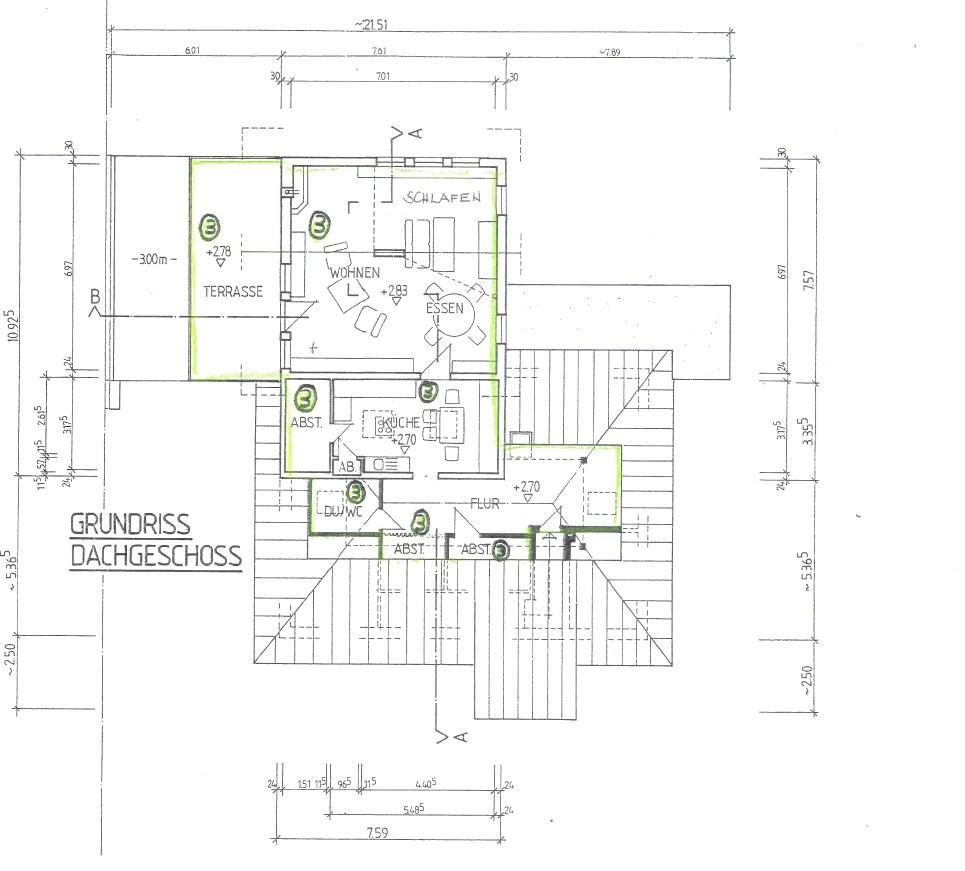 Eigentumswohnung (3 bis 4 Zimmer) in Hürtgenwald - Aufnahme 2 von 10