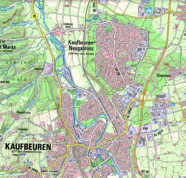 Gewerbeobjekt, Wohn-/Geschäftshaus in Kaufbeuren - Aufnahme 2 von 3