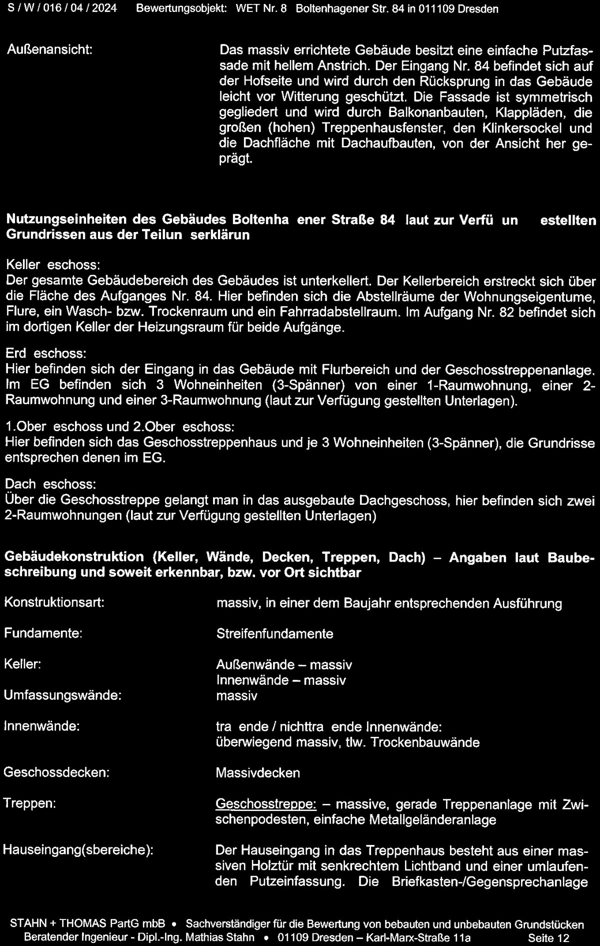 Eigentumswohnung (1 bis 2 Zimmer) in Dresden - Aufnahme 2 von 10