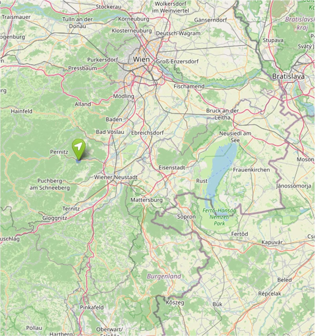 Wohnung in Waldegg an der Piesting - Aufnahme 2 von 10