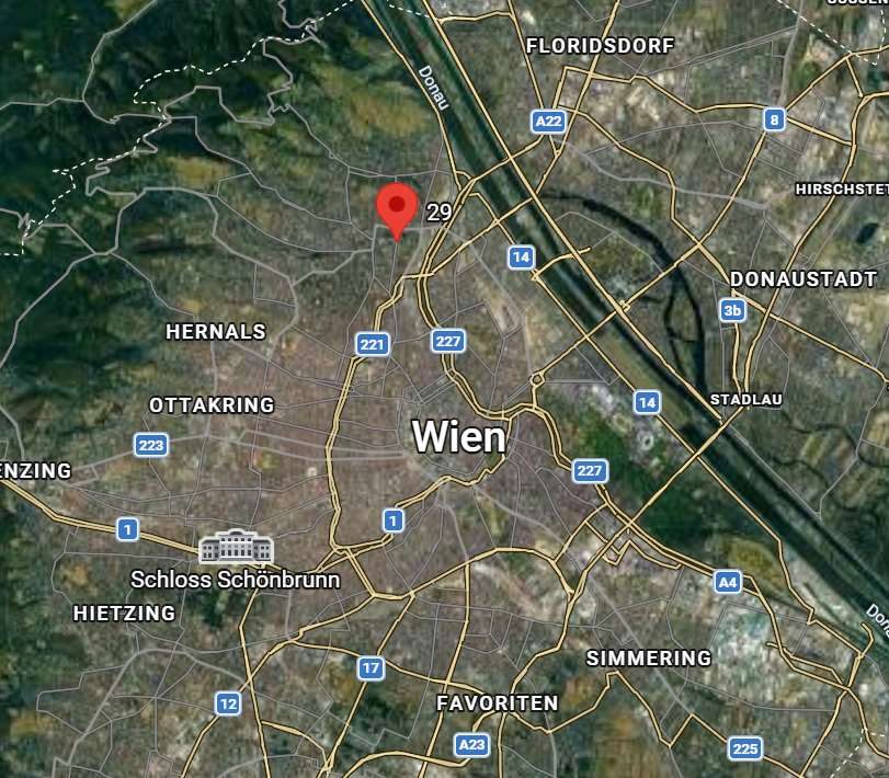 Wohnung Top 6, Veranda in Wien Döblinger - Aufnahme 2 von 10