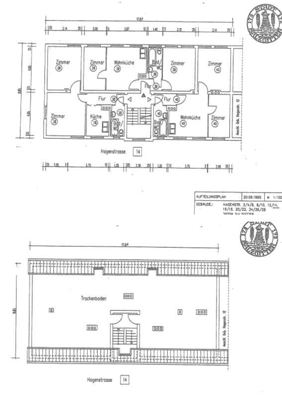 Eigentumswohnung (1 bis 2 Zimmer) in Salzgitter - Aufnahme 2 von 8