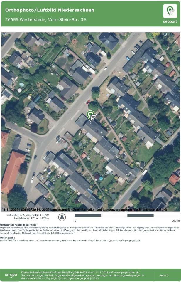 Reihenhaus in Westerstede - Aufnahme 2 von 10