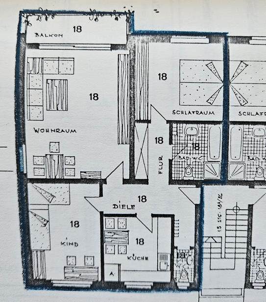 Garage, Eigentumswohnung (3 bis 4 Zimmer) in Oberhausen - Aufnahme 2 von 10