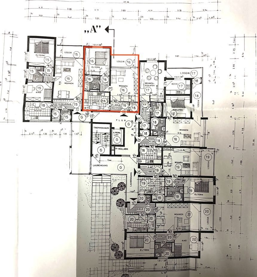 Kfz-Stellplatz, Eigentumswohnung (3 bis 4 Zimmer) in Hiddenhausen - Aufnahme 2 von 10
