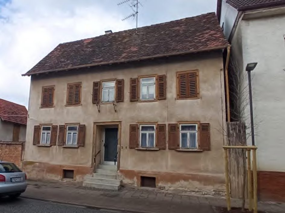 bebautes Grundstück mit einer historischen Hofreite in Echzell - Aufnahme 2 von 10