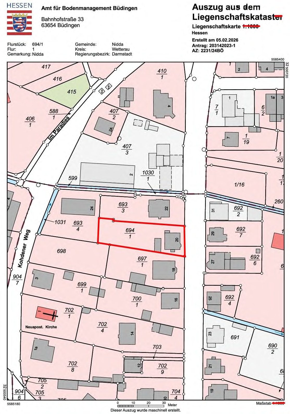 Zweifamilienhaus in Nidda - Aufnahme 2 von 10