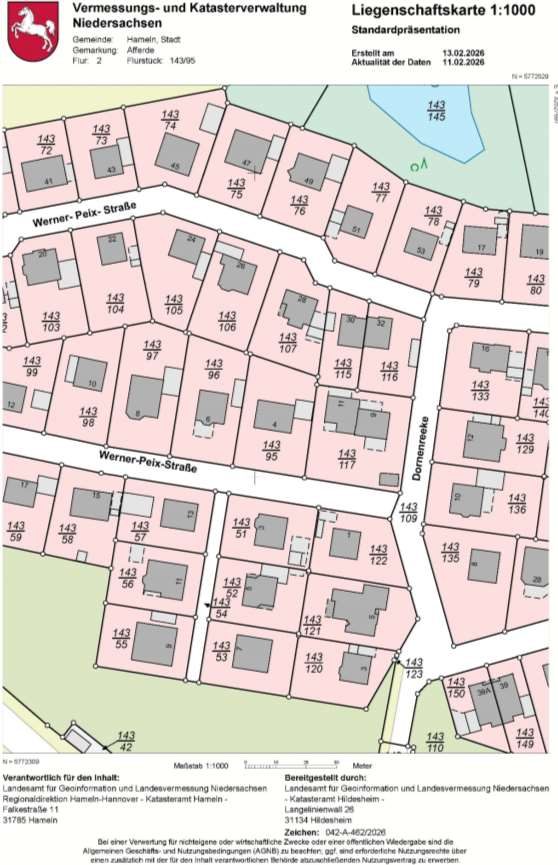 Einfamilienhaus in Hameln - Aufnahme 2 von 10