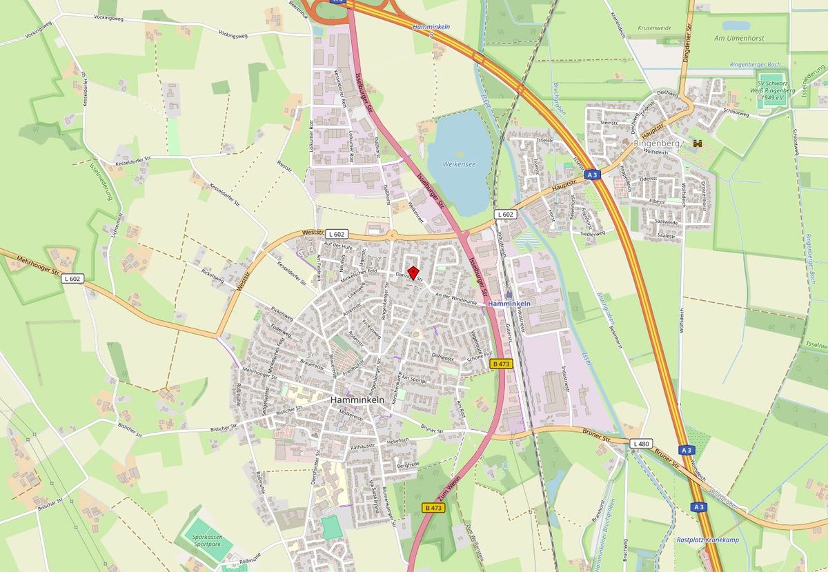 Reihenhaus als Einfamilienhaus mit Garage in Hamminkeln - Aufnahme 2 von 10
