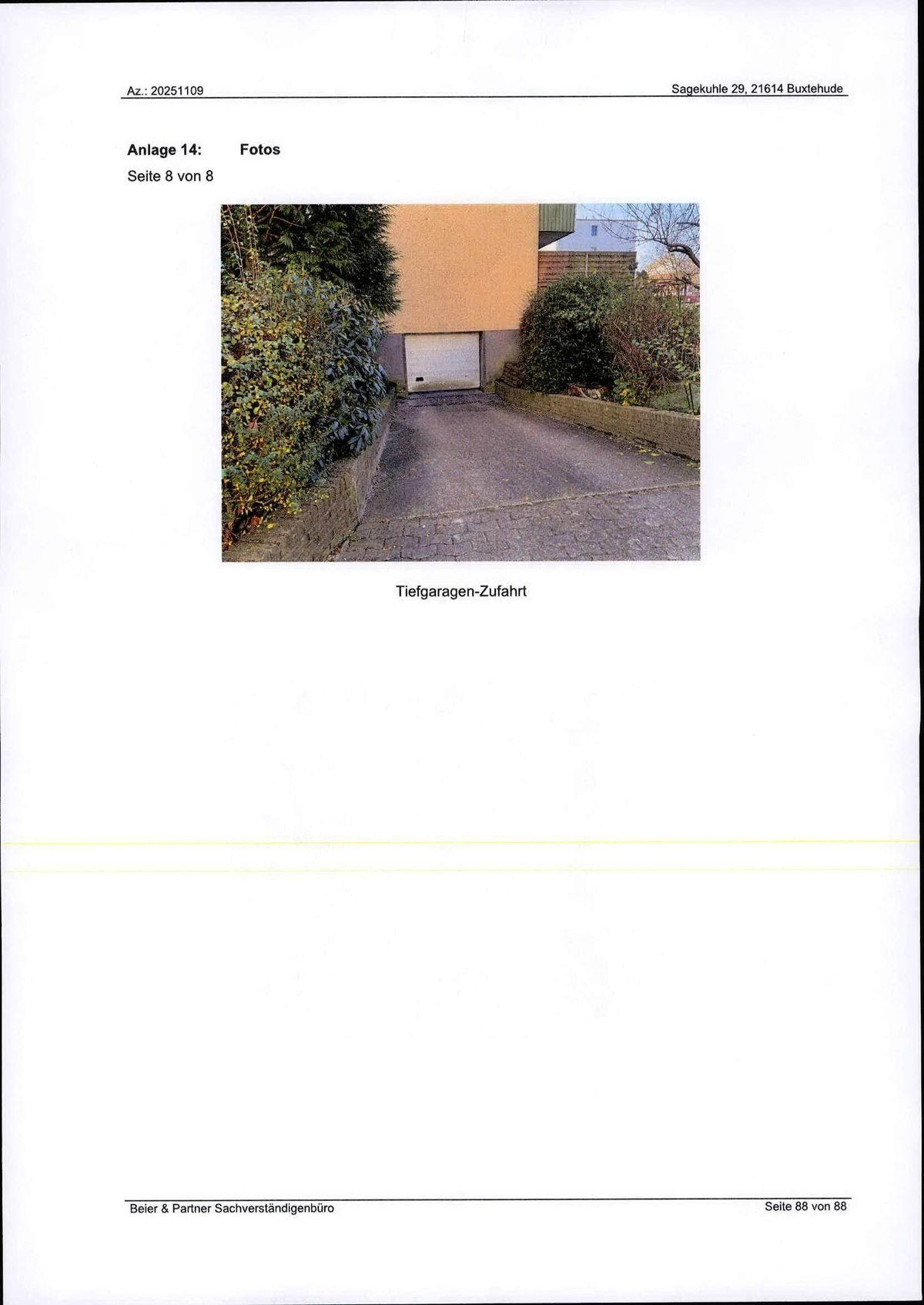 Eigentumswohnung (1 bis 2 Zimmer) in Buxtehude - Aufnahme 2 von 8