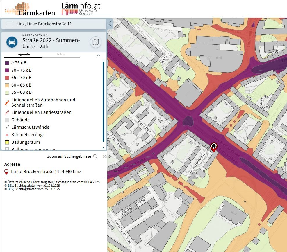Eigentumswohnung in Linz Linke Brückenstr. - Aufnahme 2 von 10