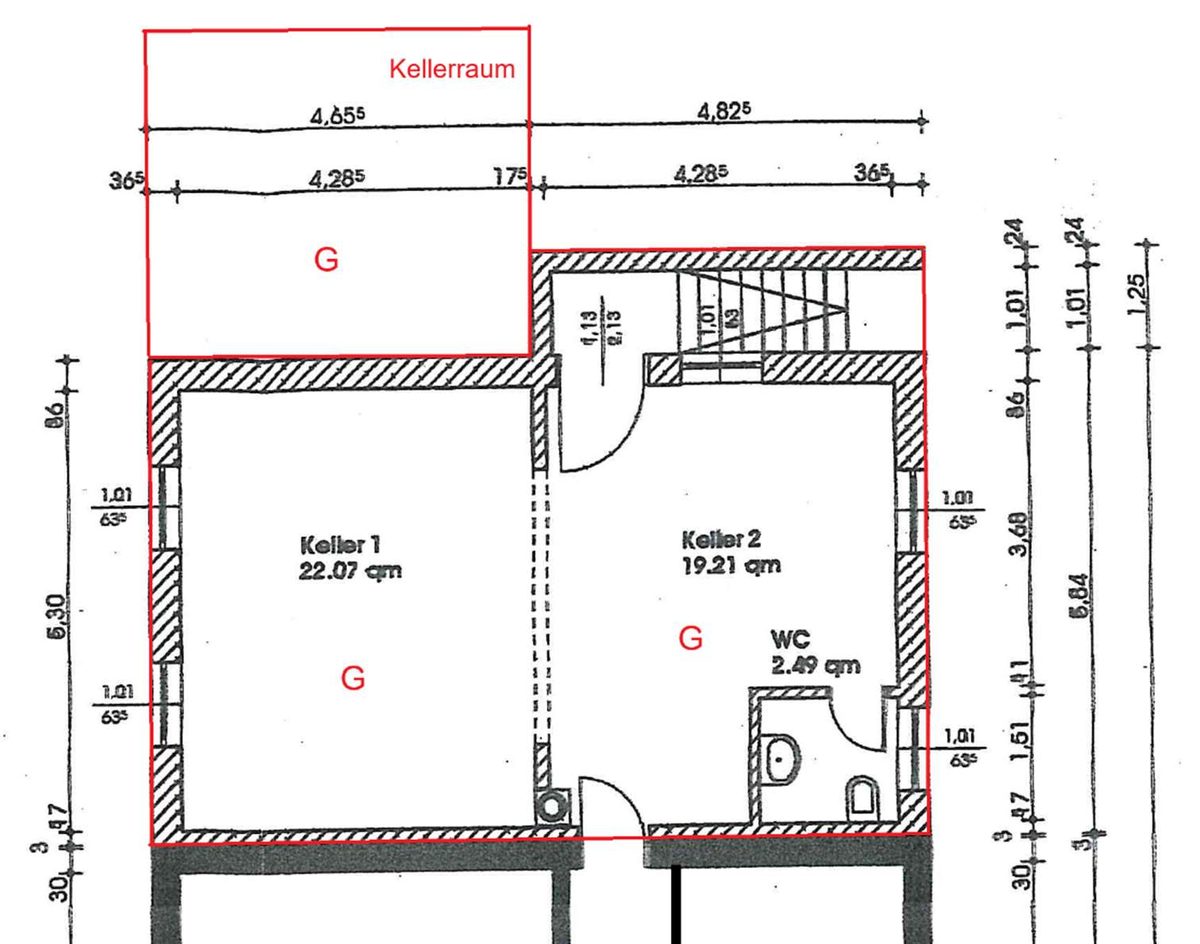 Eigentumswohnung (1 bis 2 Zimmer) in Boffzen - Aufnahme 2 von 6