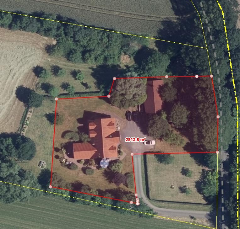Zweifamilienhaus, land- und forstwirtschaftlich genutztes Grundstück in Lüdinghausen - Aufnahme 2 von 3