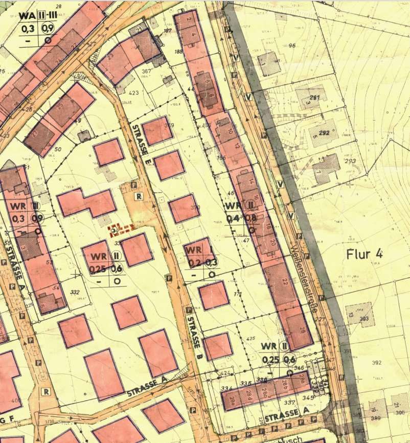Garage, Einfamilienhaus, Doppelhaushälfte, Baugrundstück in Hagen - Aufnahme 2 von 8