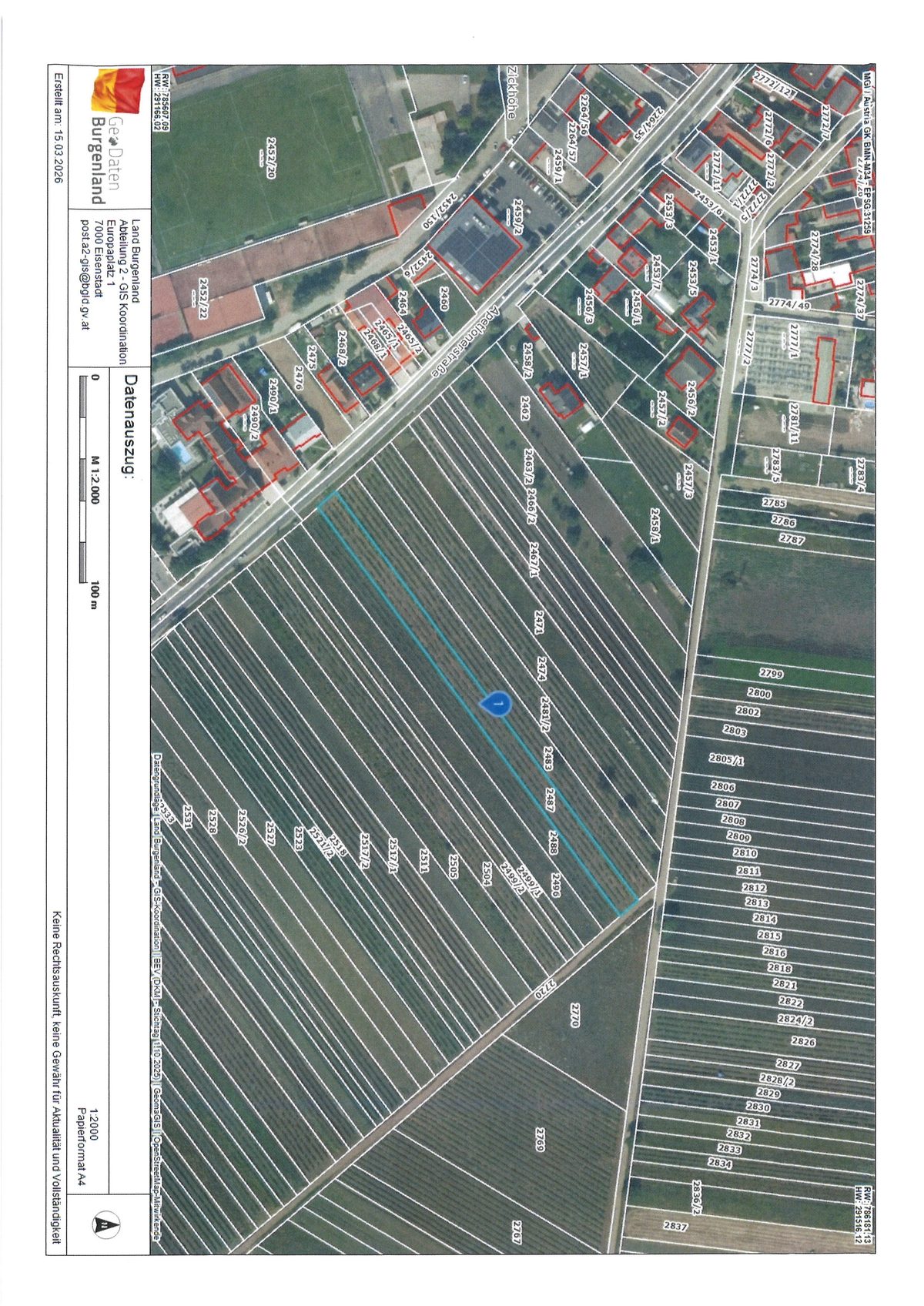 Landwirtschaft Illmitz in Illmitz land- und forstwirtschaftlich - Aufnahme 2 von 10