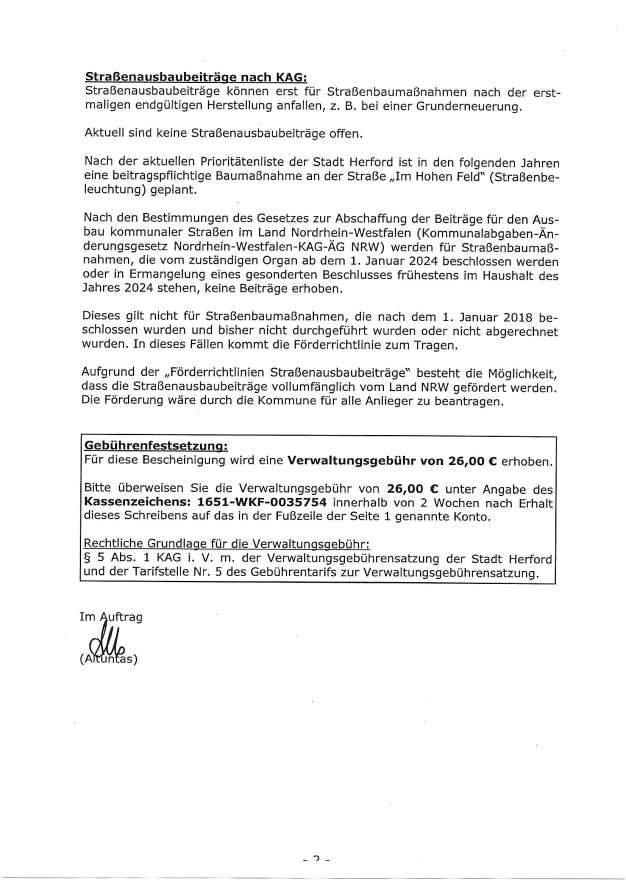 Zweifamilienhaus in Herford - Aufnahme 2 von 10