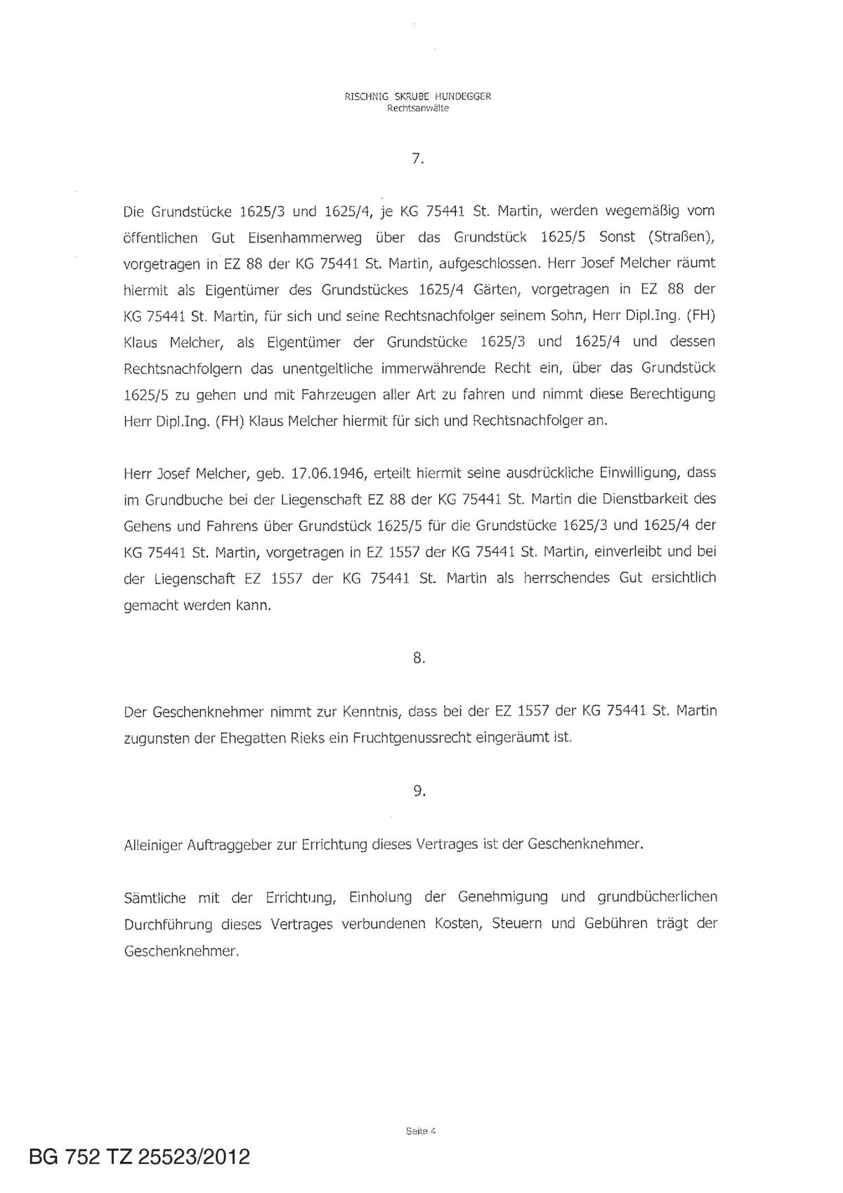 Baugrundstücke; Wald-Gst in Villach St. Martin bzw. - Aufnahme 2 von 10